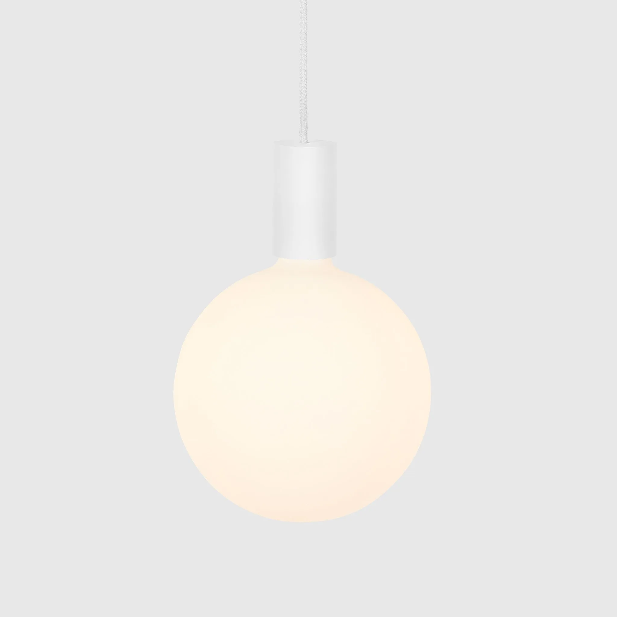 Alumina Single Pendant   Sphere V