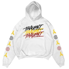 Alumni Global Hoodie (Maroon & Gold)