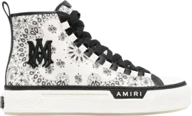 Amiri Court High Bandana Sneakers - White