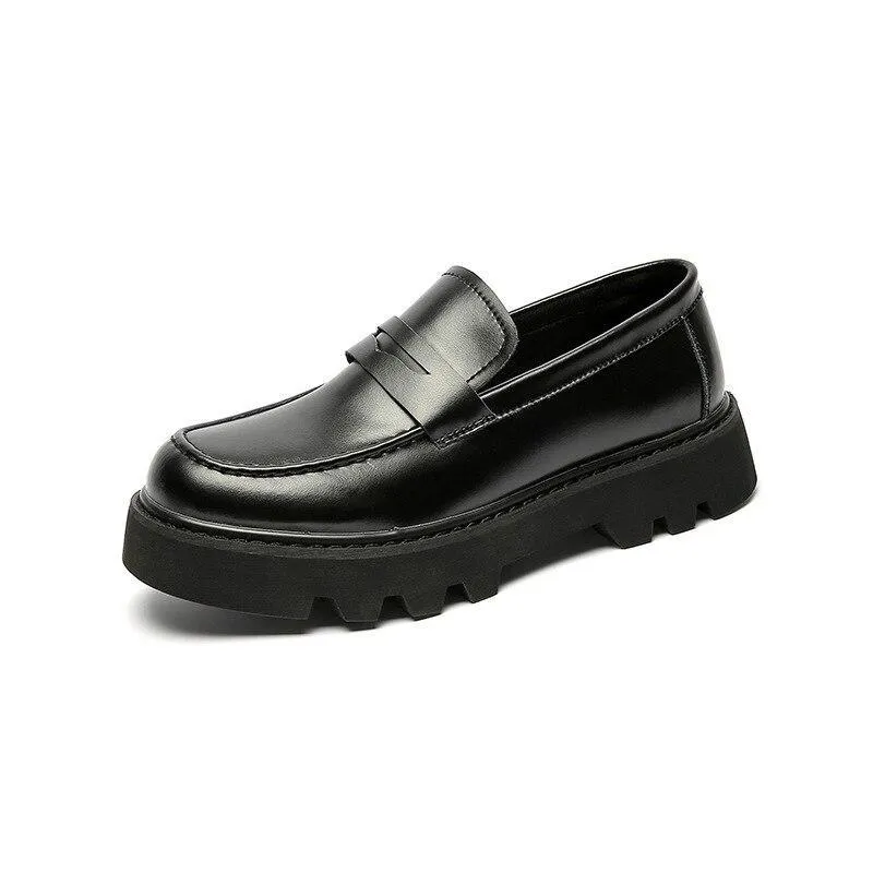 Amozae- Majang Chunky Sole Loafers