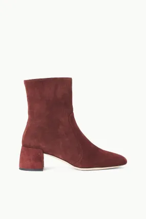 ANDY ANKLE BOOT | MAHOGANY