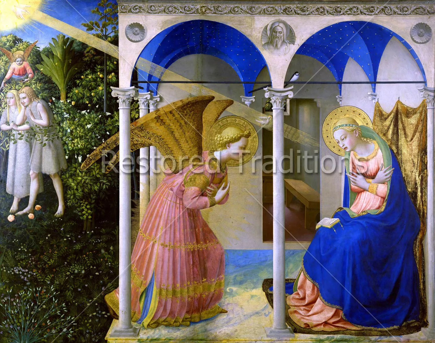 Annunciation – Angelico