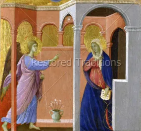 Annunciation – Buoninsegna