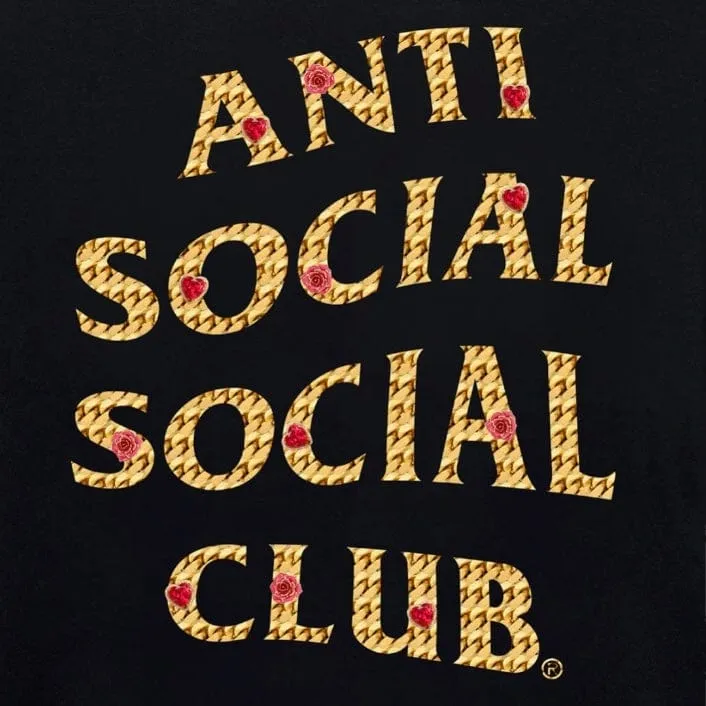 Anti Social Social Club Charming Tee (Black)