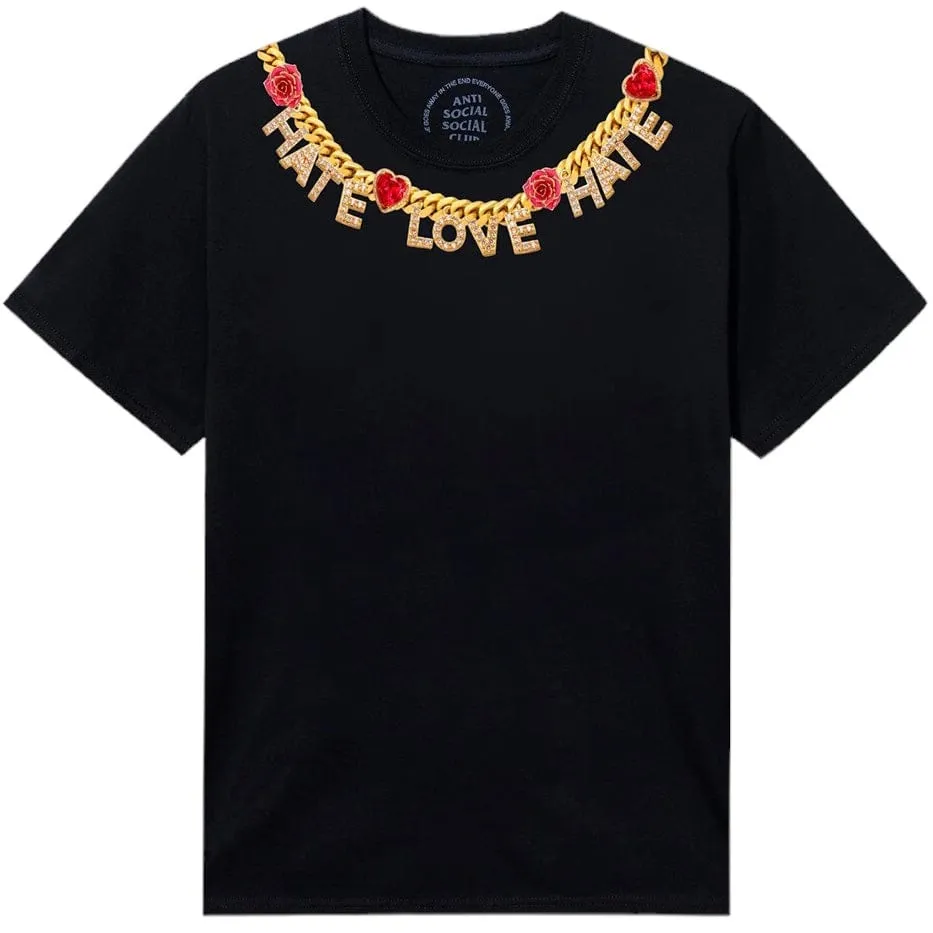 Anti Social Social Club Charming Tee (Black)