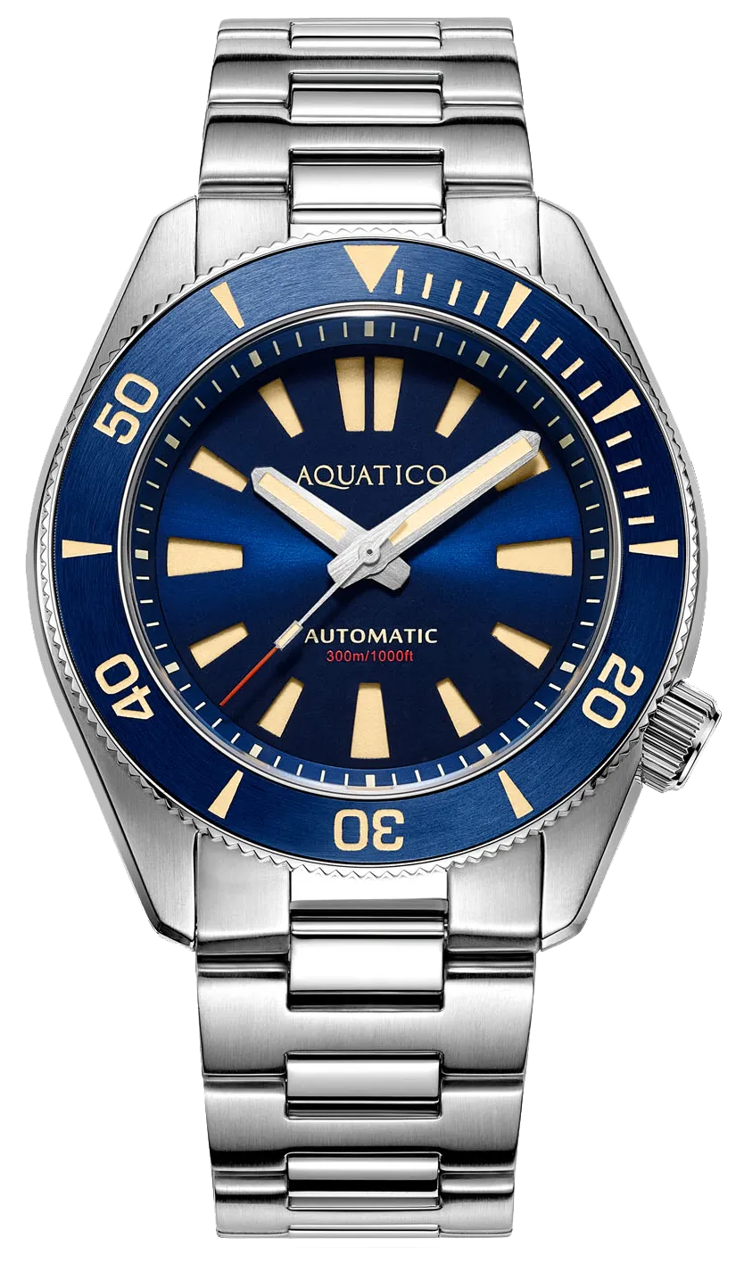 Aquatico Poseidon Blue Ceramic Bezel