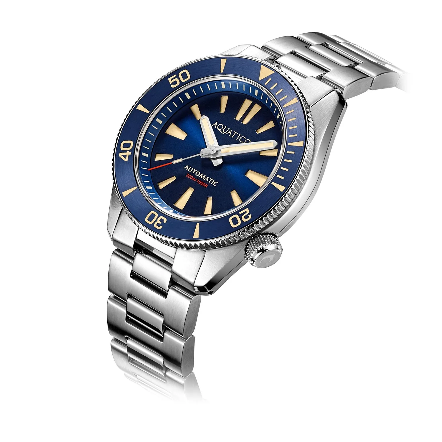 Aquatico Poseidon Blue Ceramic Bezel