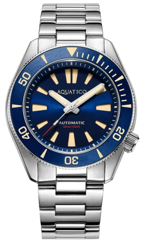 Aquatico Poseidon Blue Ceramic Bezel