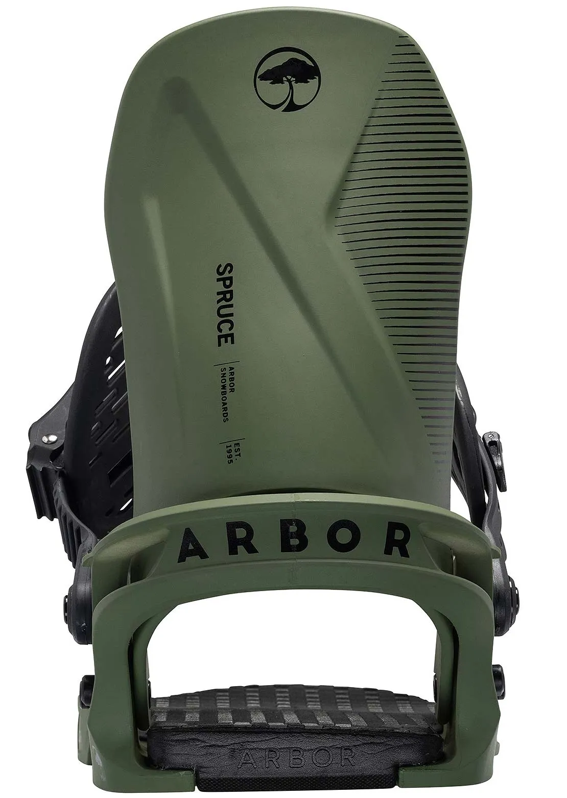 Arbor Men's Spruce Snowboard Bindings