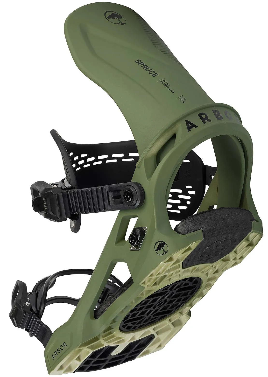 Arbor Men's Spruce Snowboard Bindings