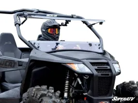 ARCTIC CAT WILDCAT TRAIL SPORT SCRATCH RESISTANT FLIP WINDSHIELD