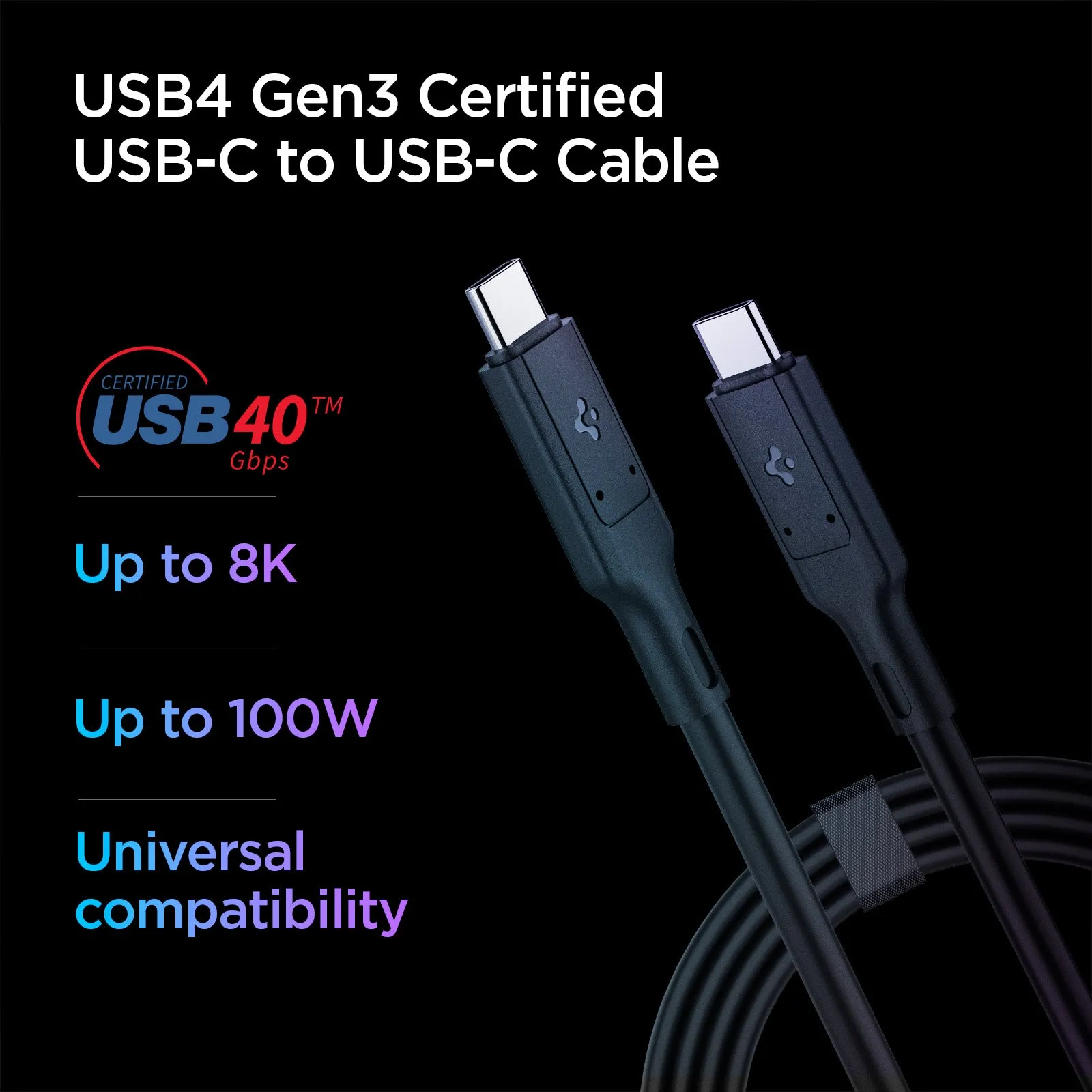 ArcWire™ USB-C to USB-C 4 Cable | PB2000