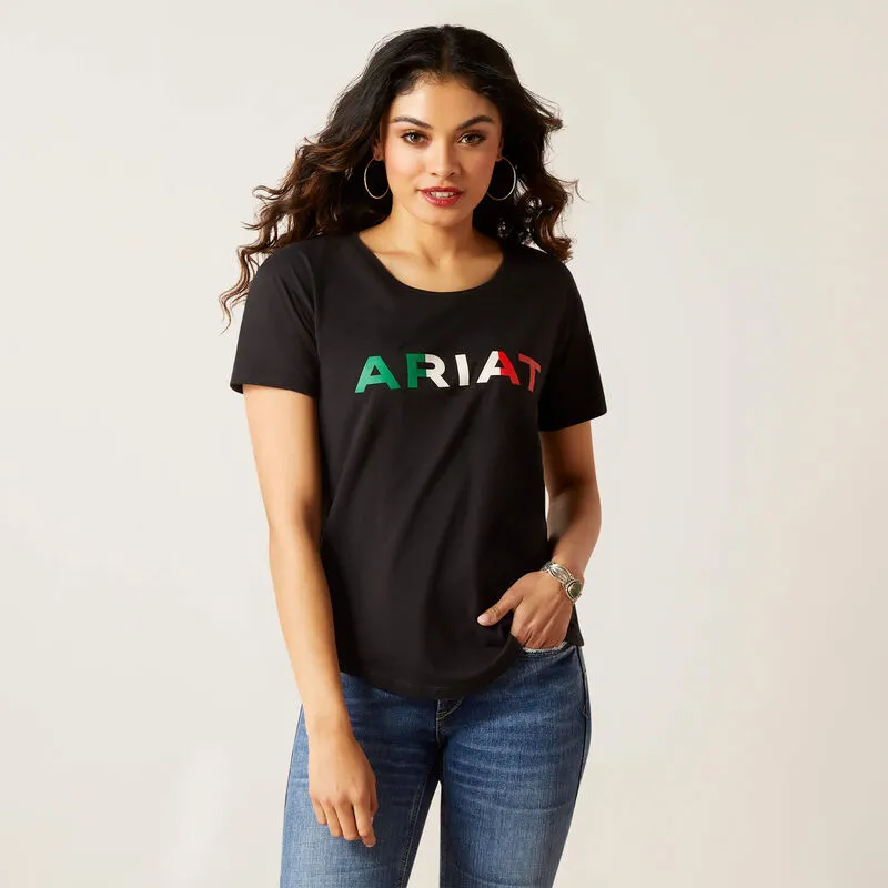 Ariat Ladies Viva Mexico T-Shirt 10036634