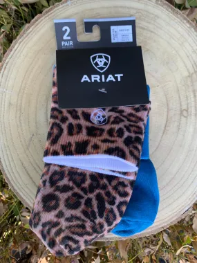 Ariat Wild Thing Ankle Socks