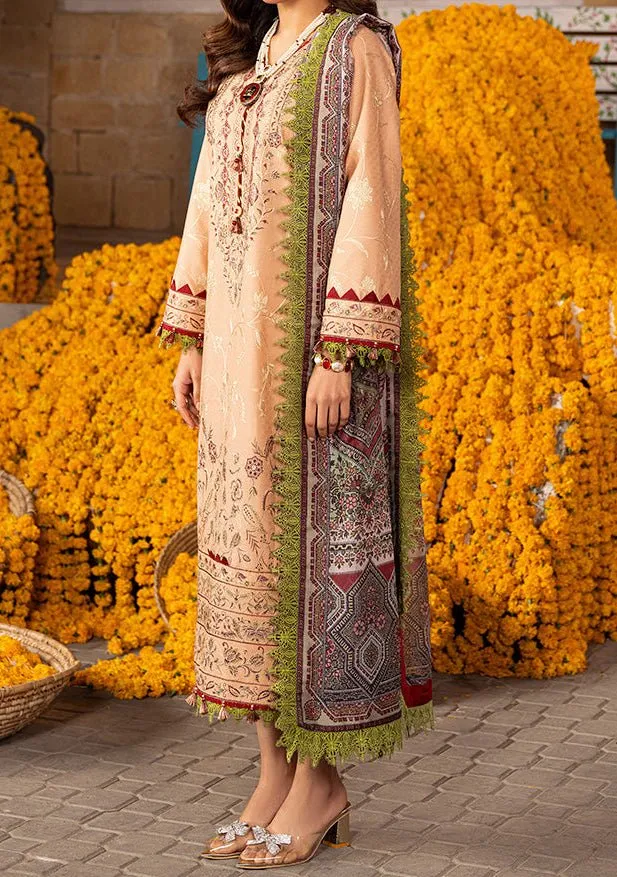 Asim Jofa Aira Summer Pakistani Jacquard Dress