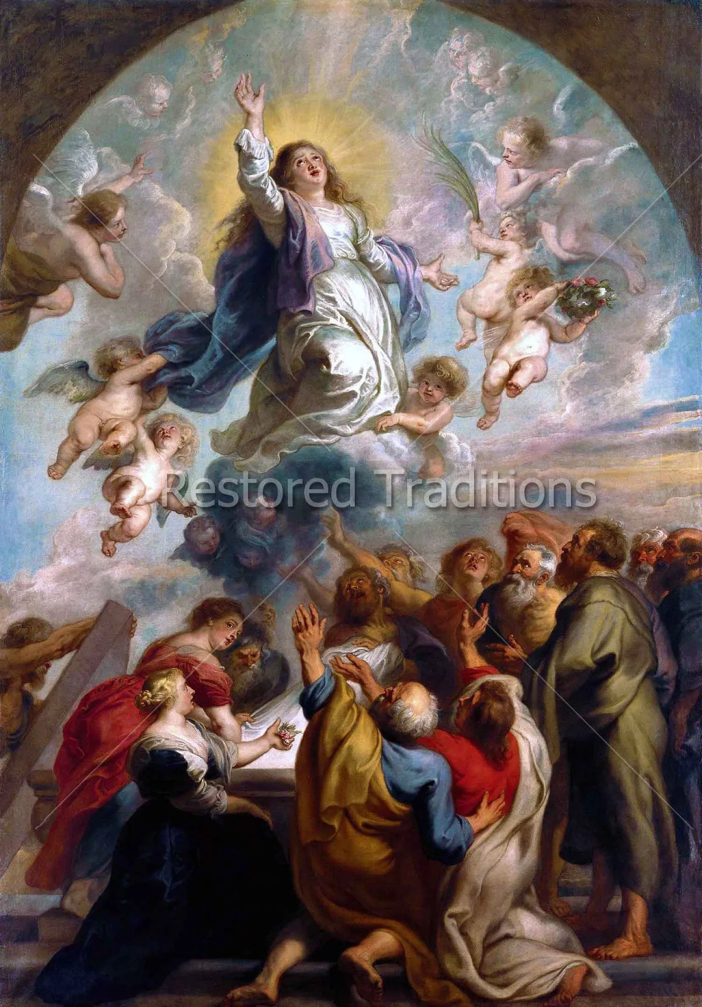 Assumption of the Virgin – Rubens