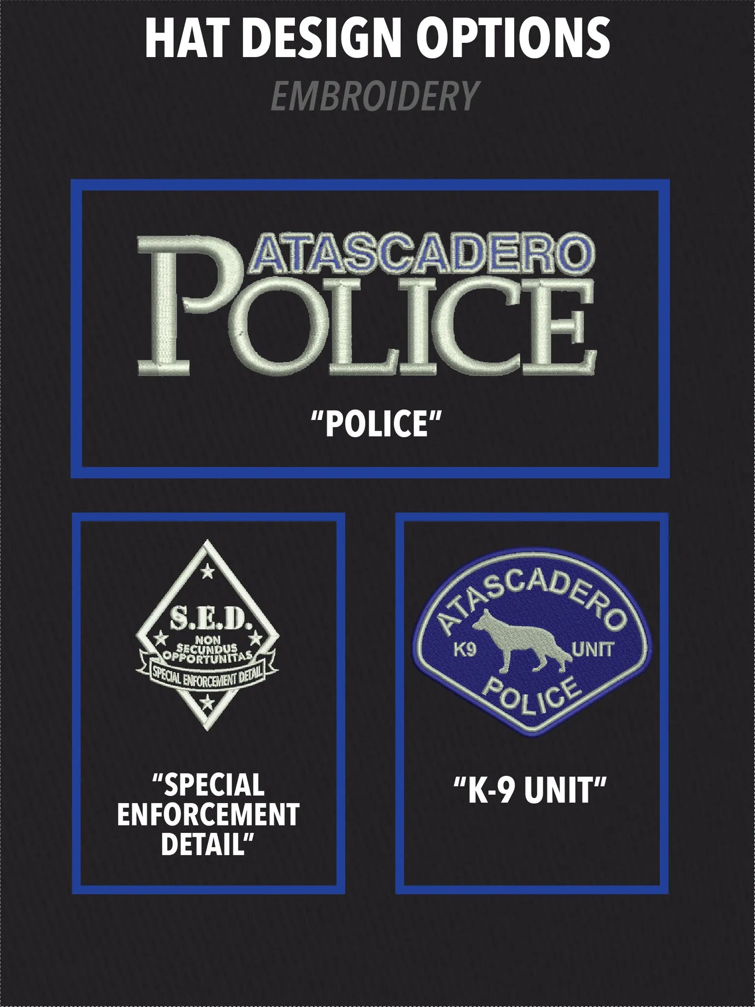 Atascadero Police - Cuffed Beanie