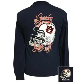 Auburn Tigers Its Gameday Yall Ready Long Sleeve T-Shirt