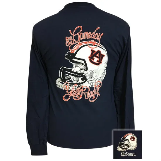 Auburn Tigers Its Gameday Yall Ready Long Sleeve T-Shirt