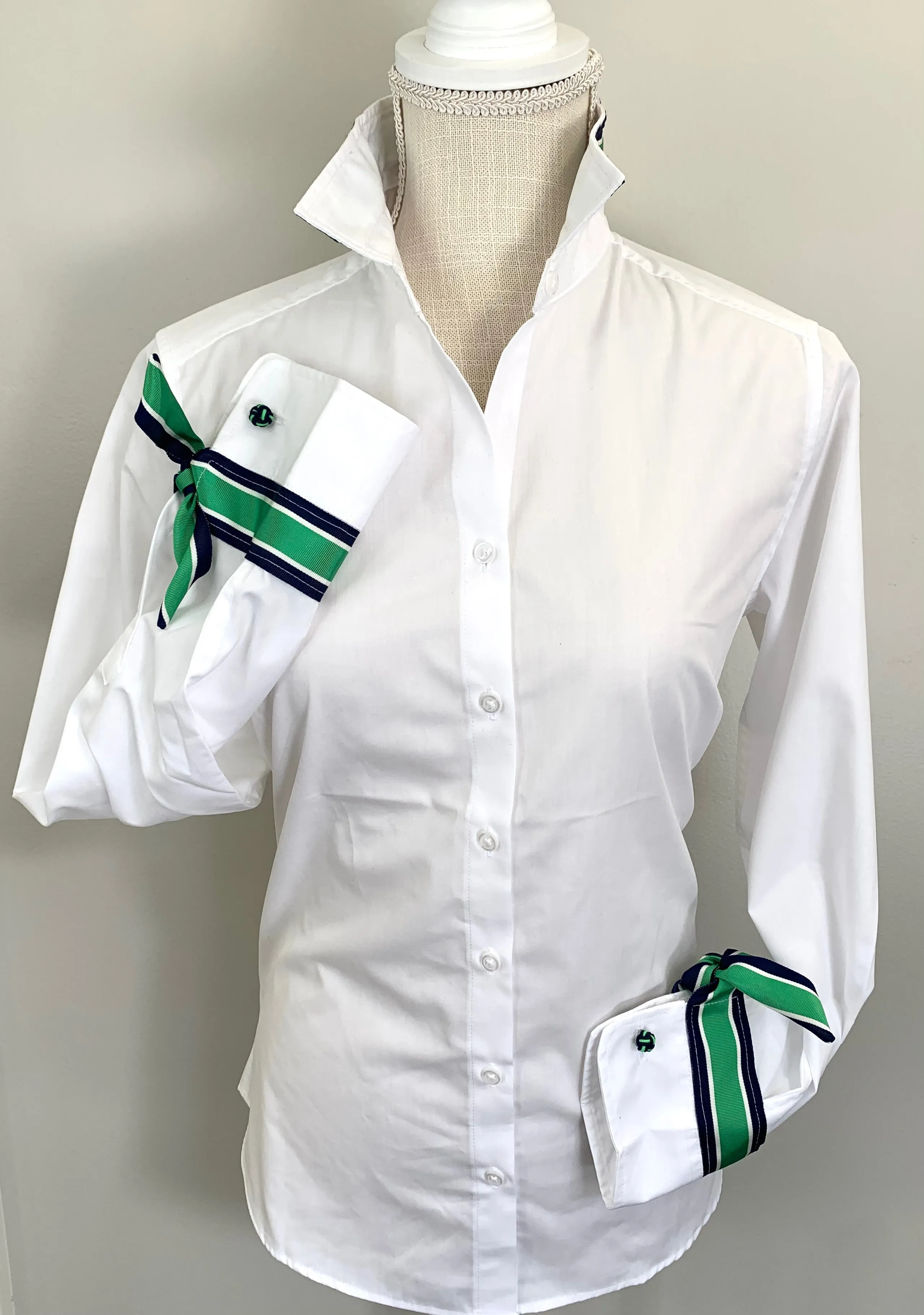 Audrey Ribbon French Cuff Shirt (RFC21)