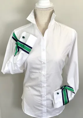 Audrey Ribbon French Cuff Shirt (RFC21)