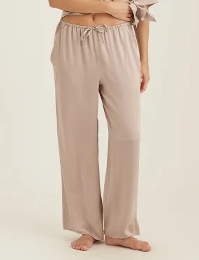 Audrey Washable Silk Wide Leg Pant