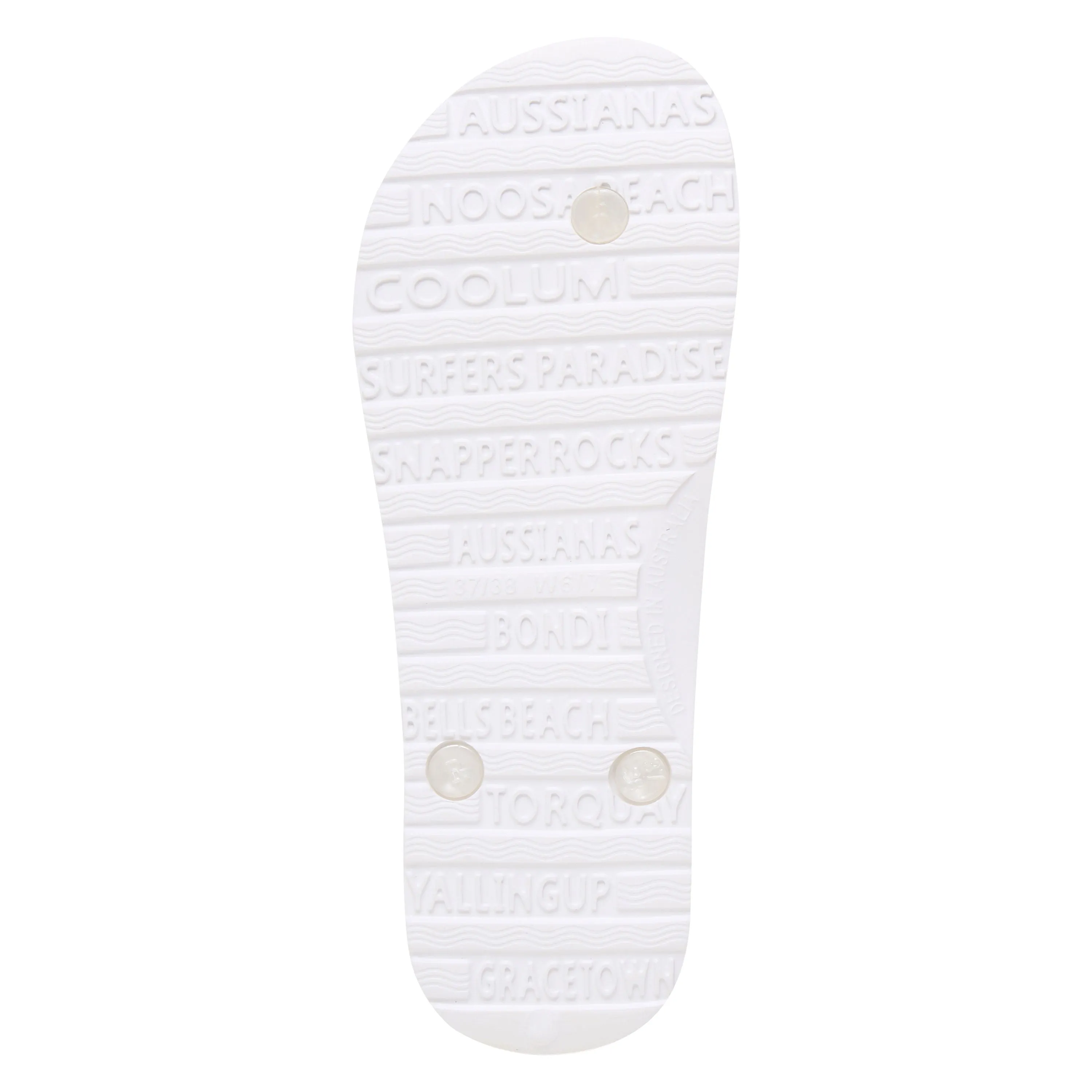 Aussianas Slim 2.5 Arch Support Thongs