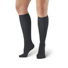 AW Style 169 Women's Cotton Travel Knee High Socks - 15-20 mmHg (SALE)