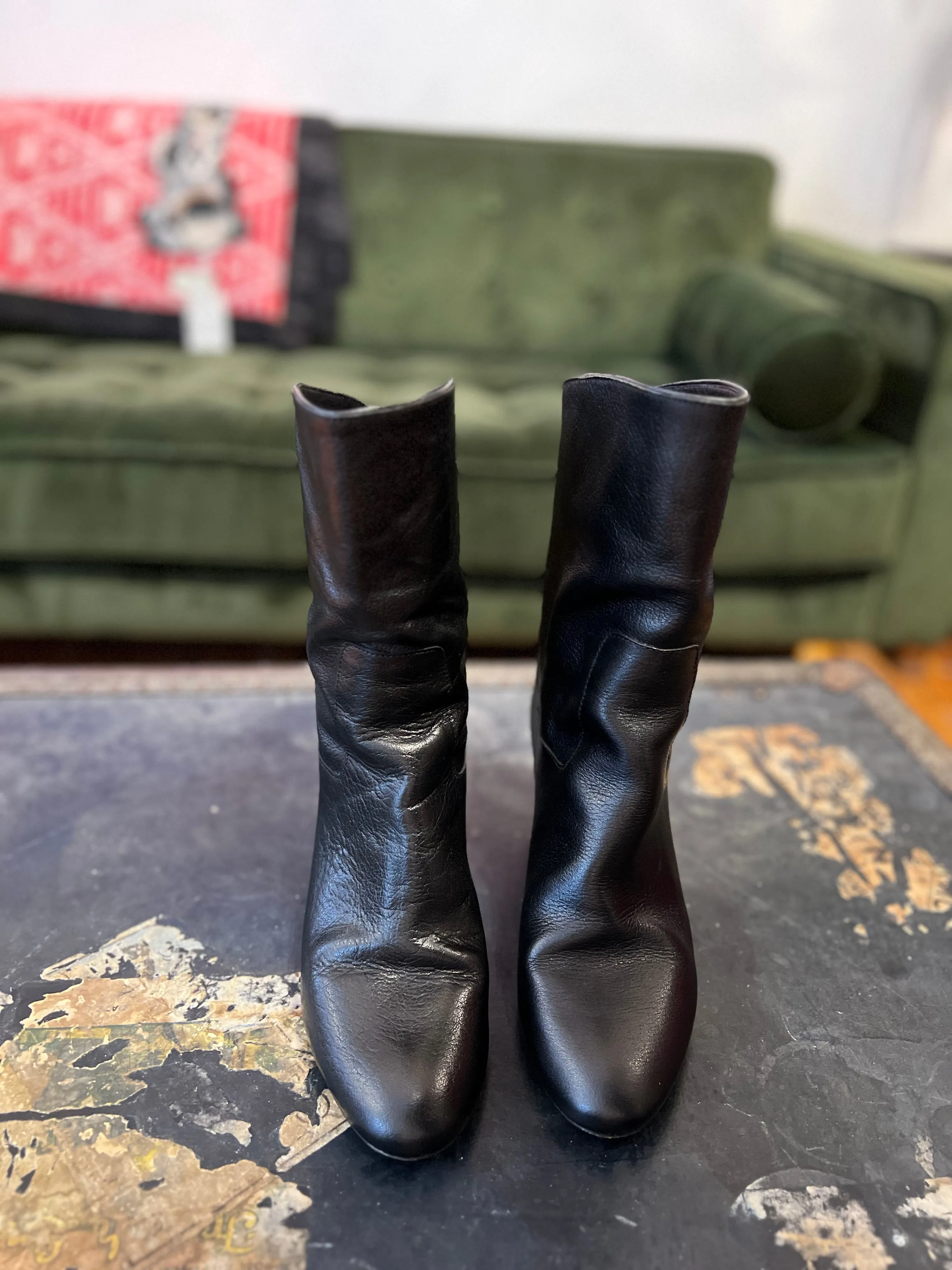 ba&sh Size UK 4 Black Boots