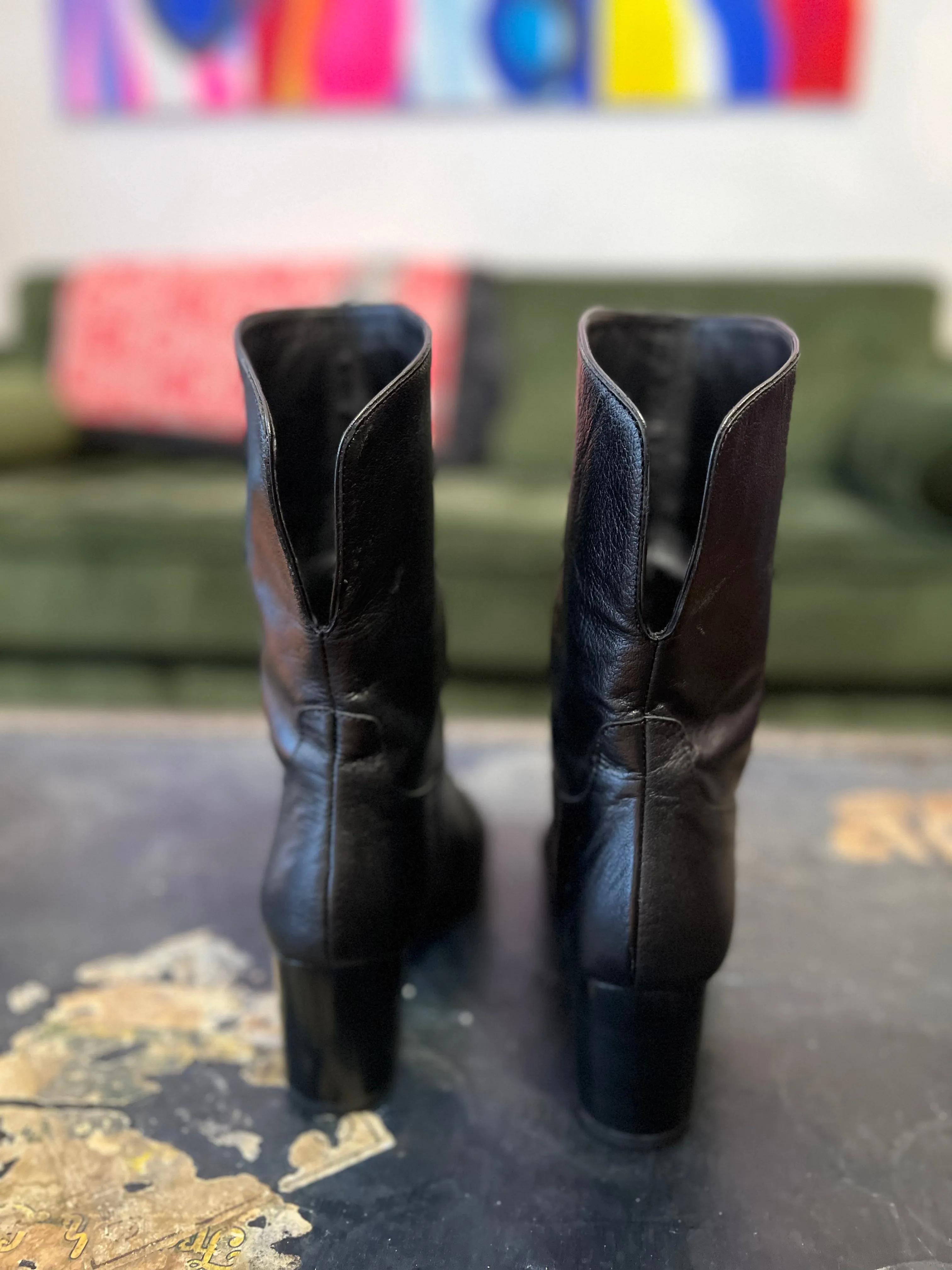 ba&sh Size UK 4 Black Boots