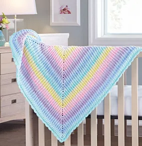 Baby Colors Squared Blanket