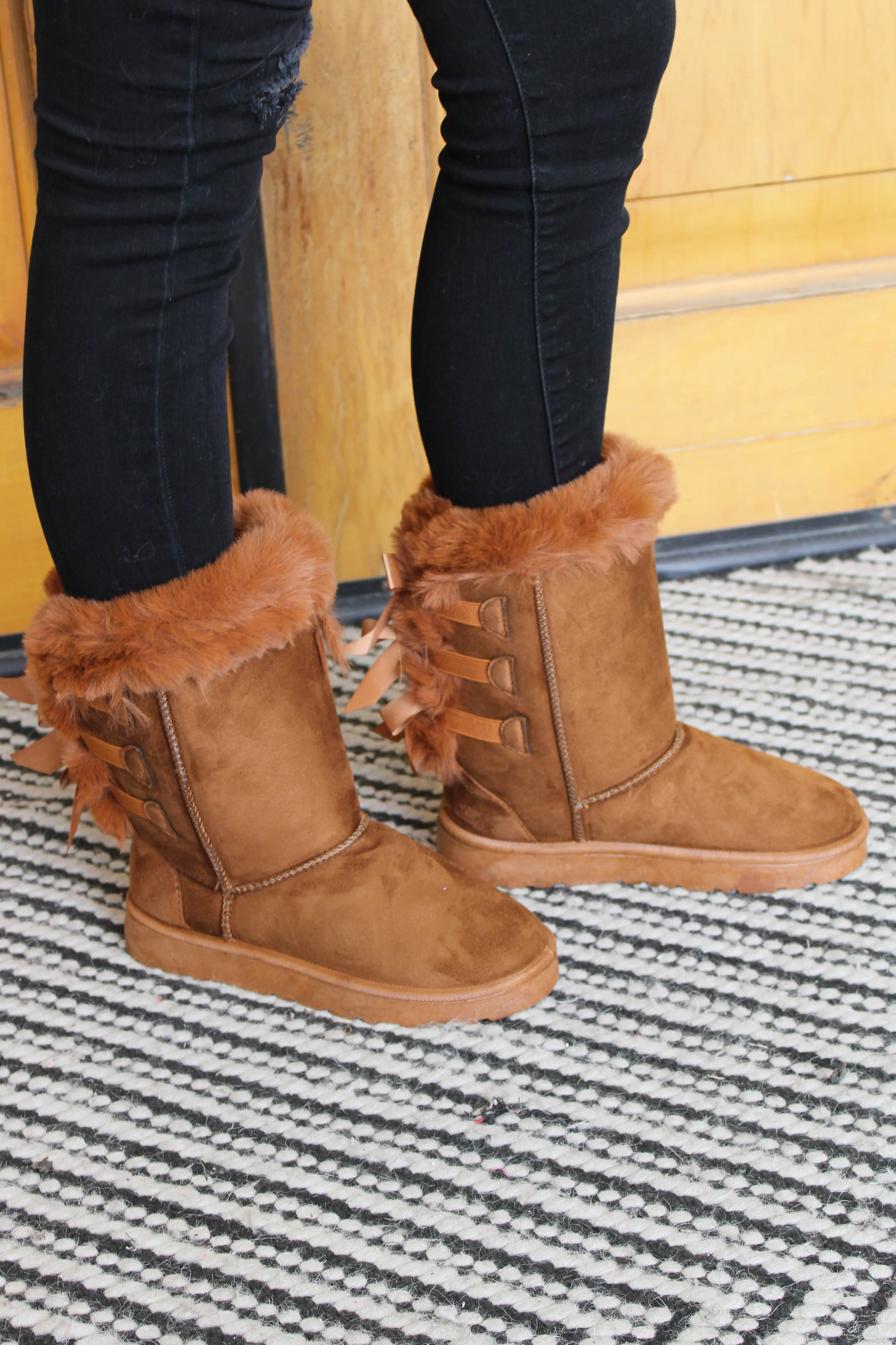 Baby It’s Cold Boots: Camel