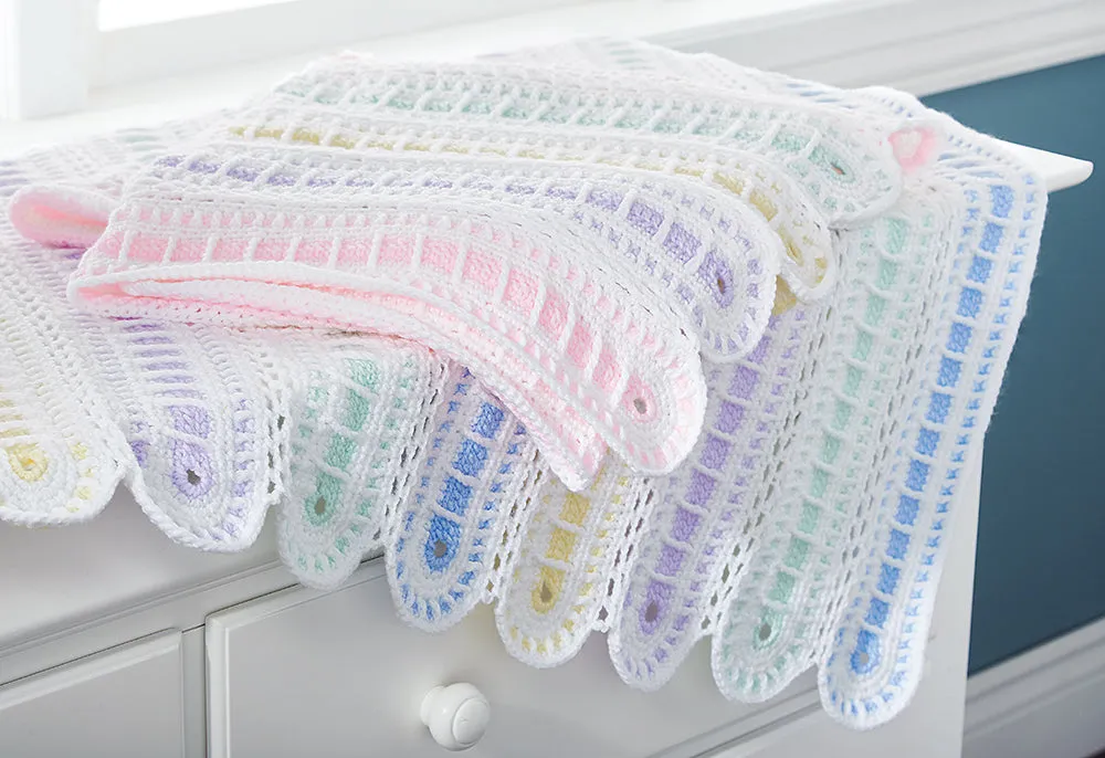 Baby Ribbons Blanket