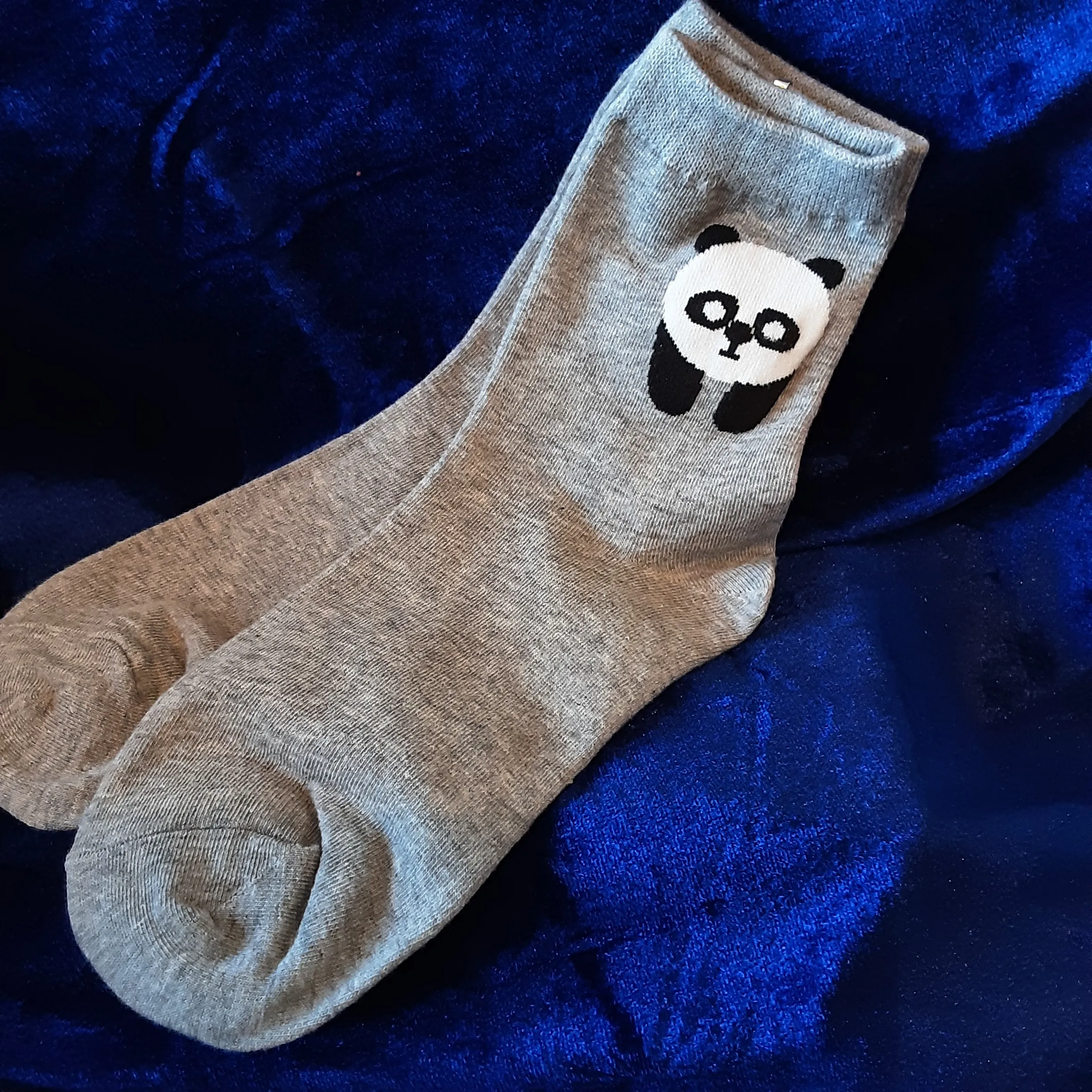 Baggy Bum Panda Ankle Socks