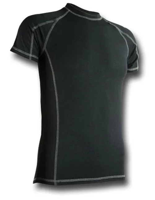 BAMBOO BASE LAYER SHORT SLEEVE