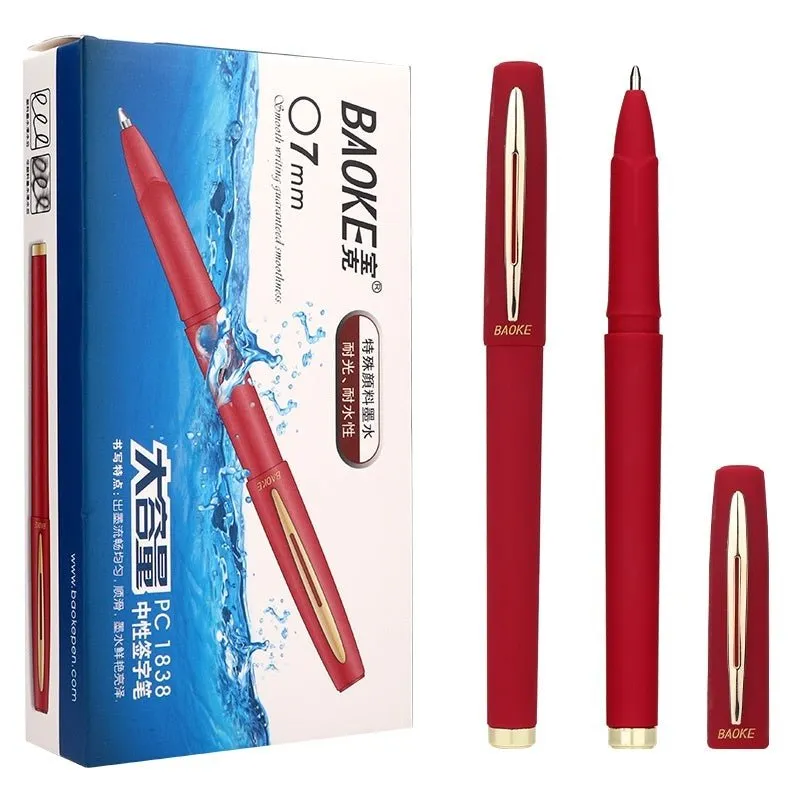 Baoke Gel Ink Pens 0.7 MM