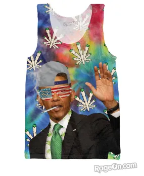 Barack Brobama Tank Top