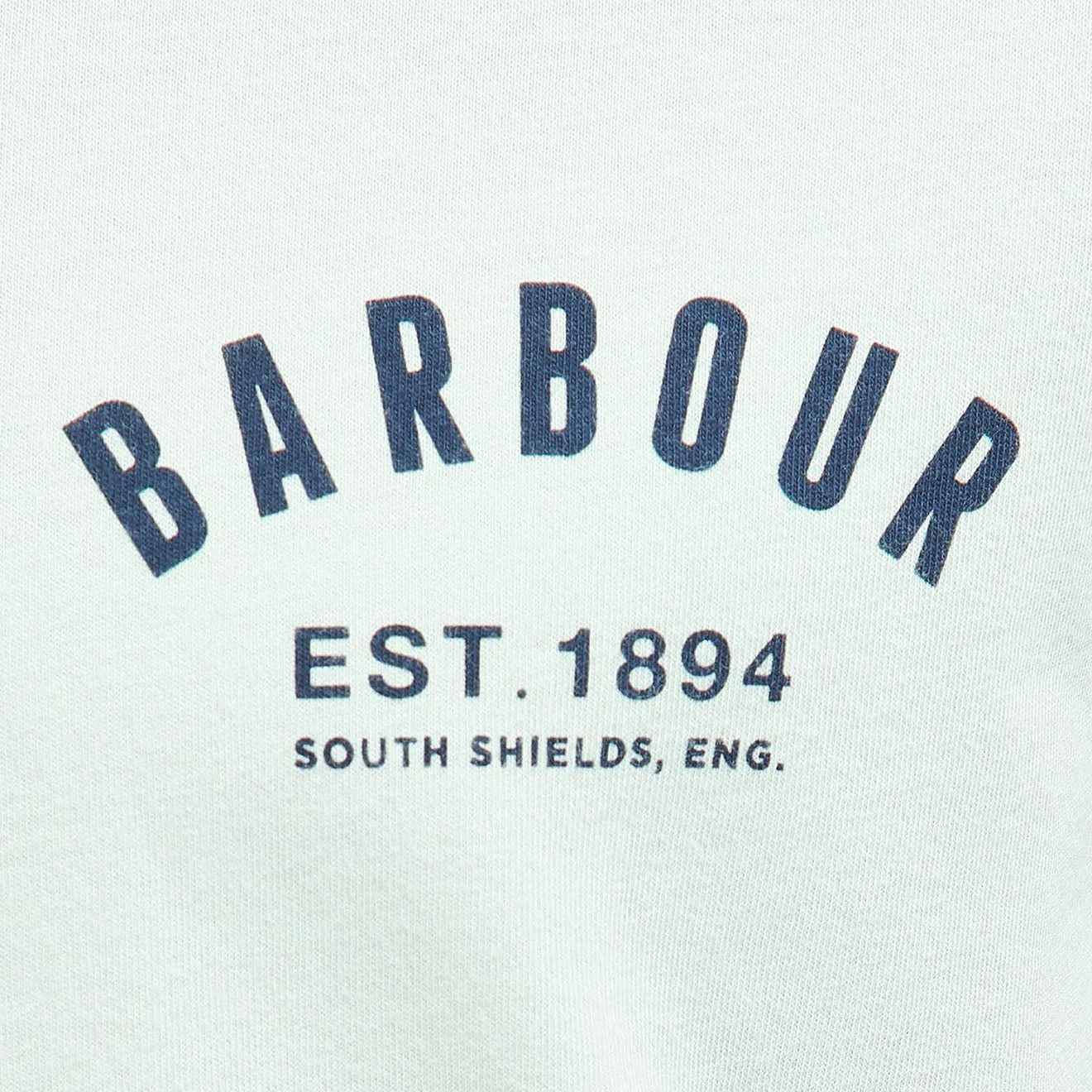 Barbour Preppy T-Shirt Dusty Mint