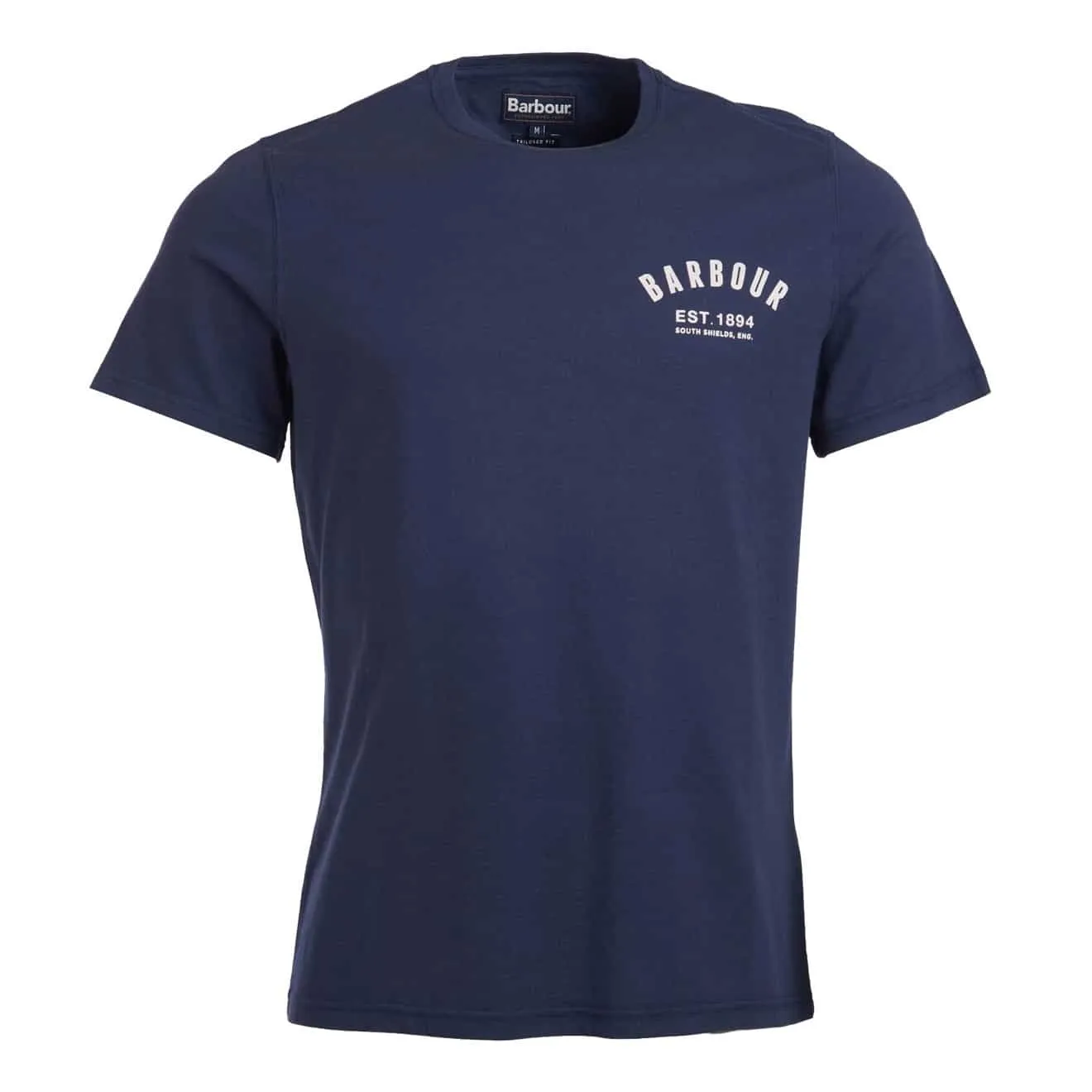 Barbour Preppy Tee New Navy