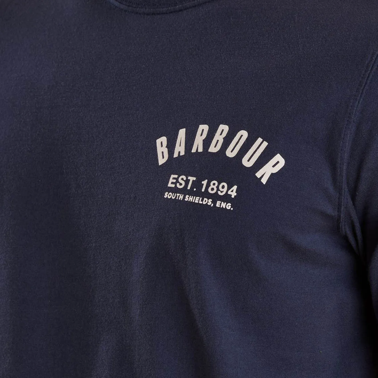 Barbour Preppy Tee New Navy