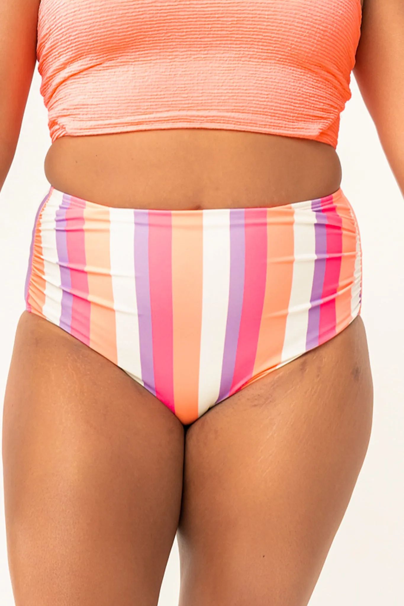 Barefoot Bottom | Sherbet Stripe