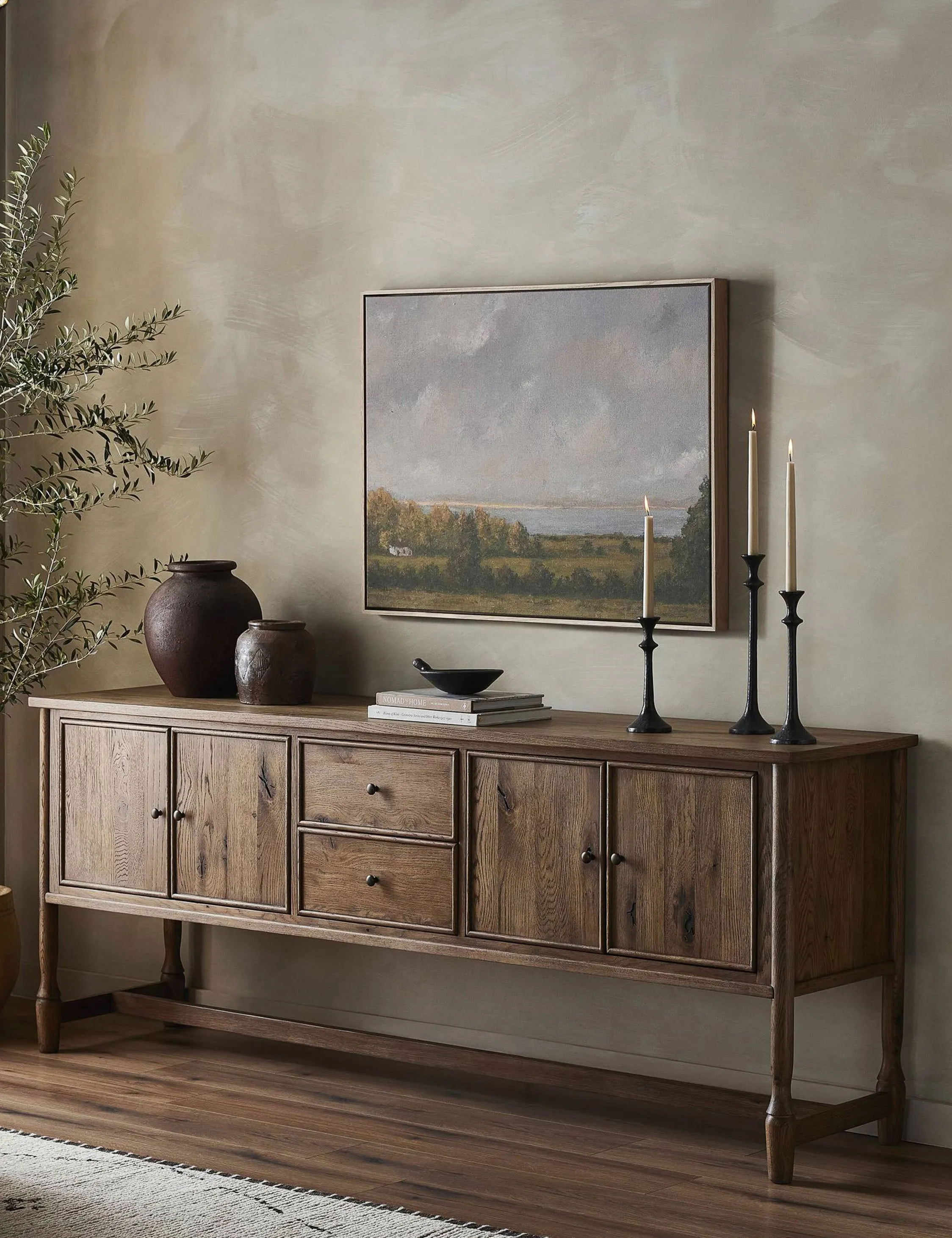 Bari Sideboard by Amber Lewis x Four Hands