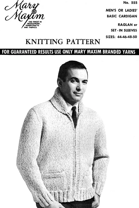 Basic Cardigan Pattern