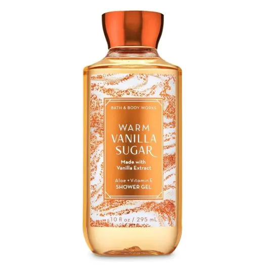 Bath and Body Works Warm Vanilla Sugar Shower Gel 295Ml