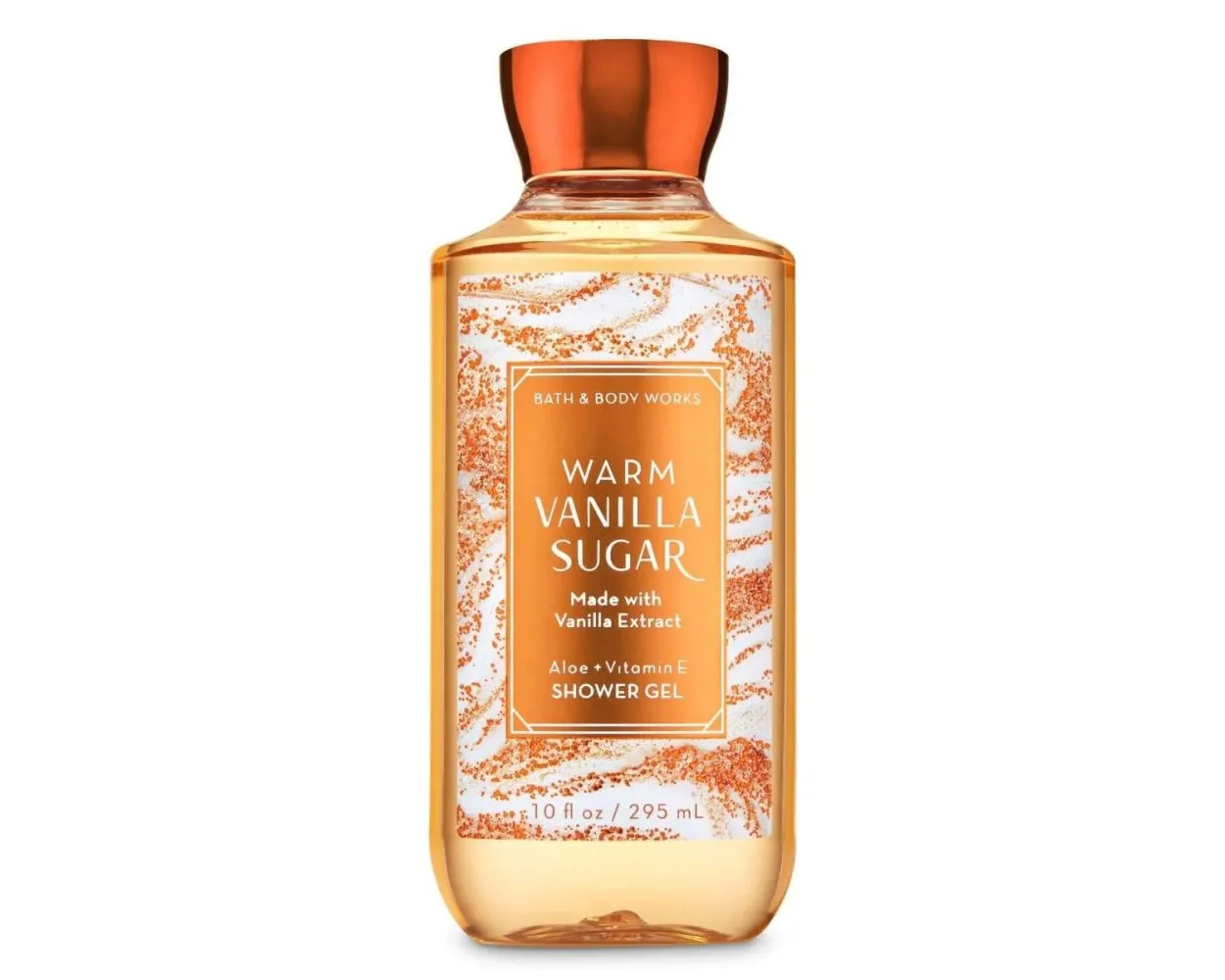 Bath and Body Works Warm Vanilla Sugar Shower Gel 295Ml