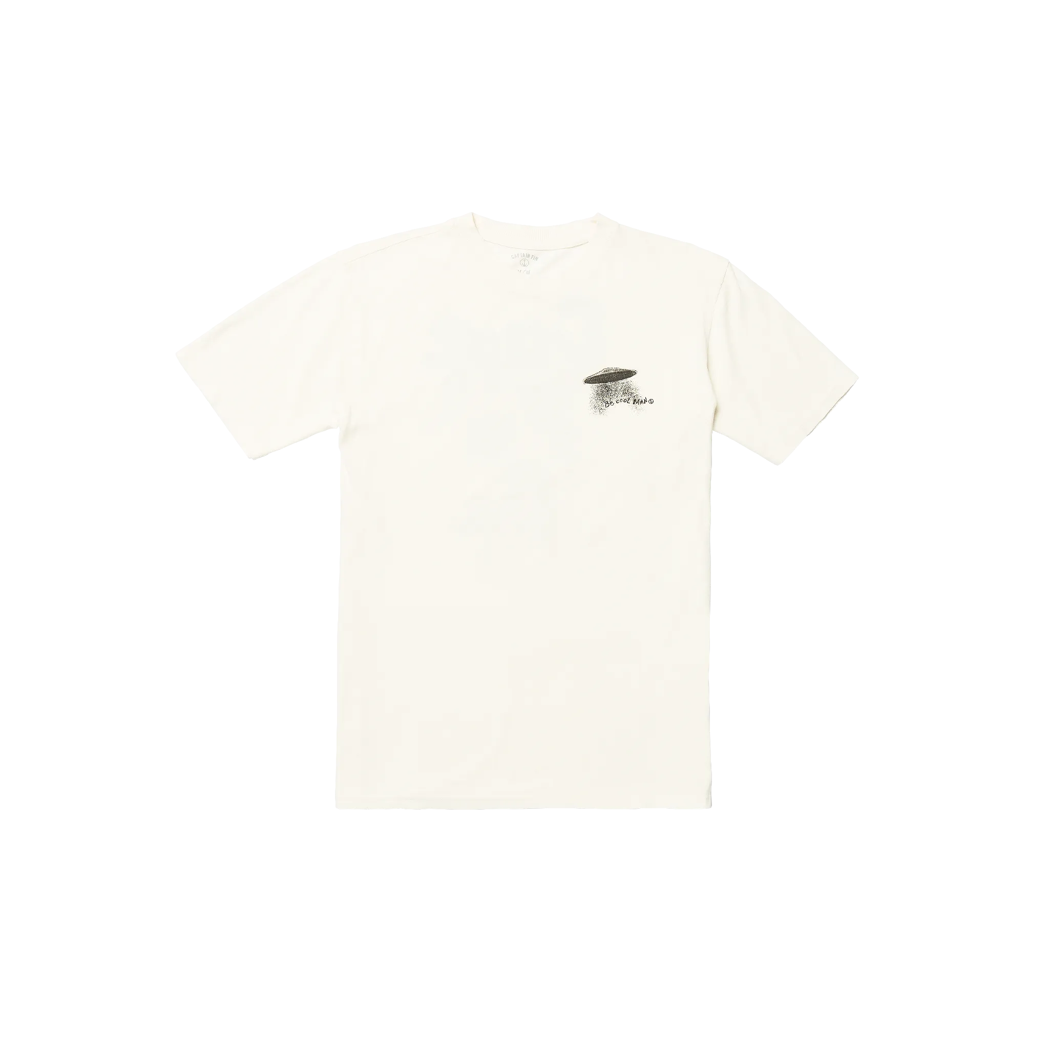 Be Cool Man Short Sleeve Tee - Vintage White