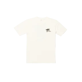 Be Cool Man Short Sleeve Tee - Vintage White