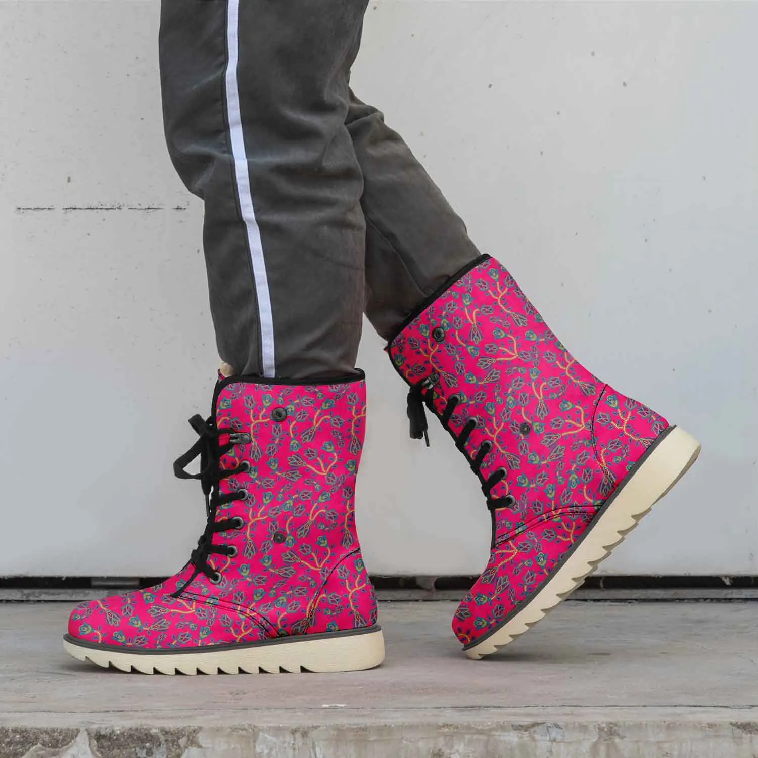 Beaded Lemonade Polar Winter Boots