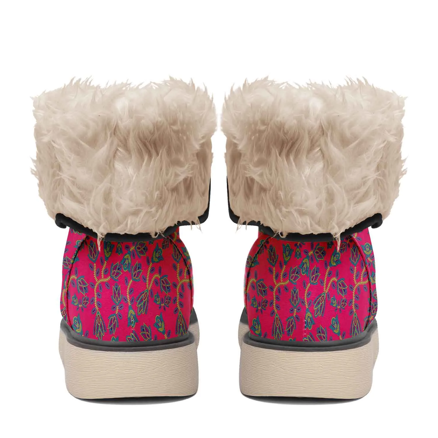 Beaded Lemonade Polar Winter Boots