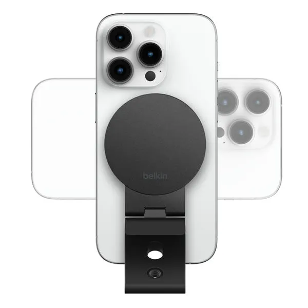 BELKIN iPhone Mount with MagSafe for Mac Desktops and Displays